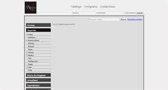 Desktop Screenshot of heva.com.ar