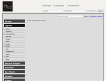Tablet Screenshot of heva.com.ar