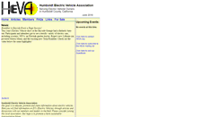 Desktop Screenshot of heva.org
