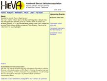 Tablet Screenshot of heva.org