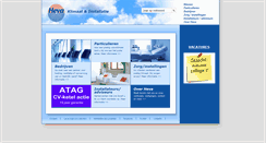 Desktop Screenshot of heva.nl